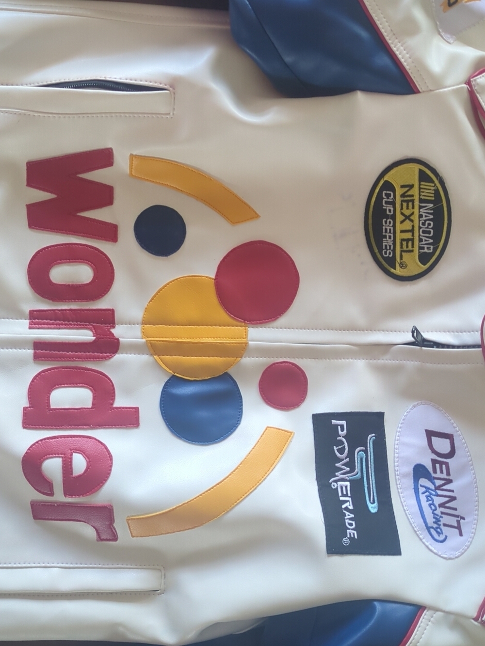 Wonder Racing Jacket with Bright Logo